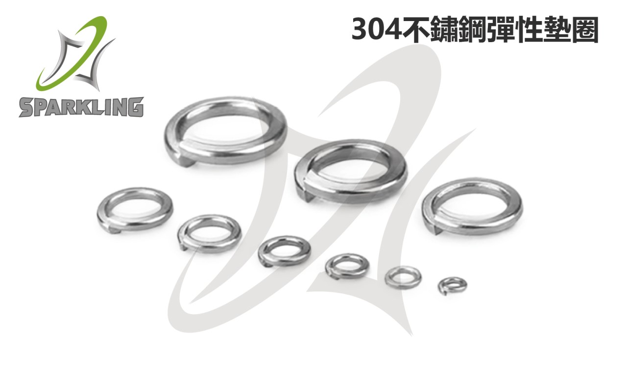 304不鏽鋼彈性墊圈